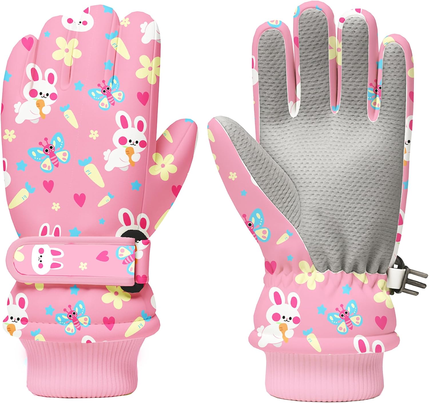 Winter Glove Insulated - Kids Winter Snow Gloves, Waterproof Insulated