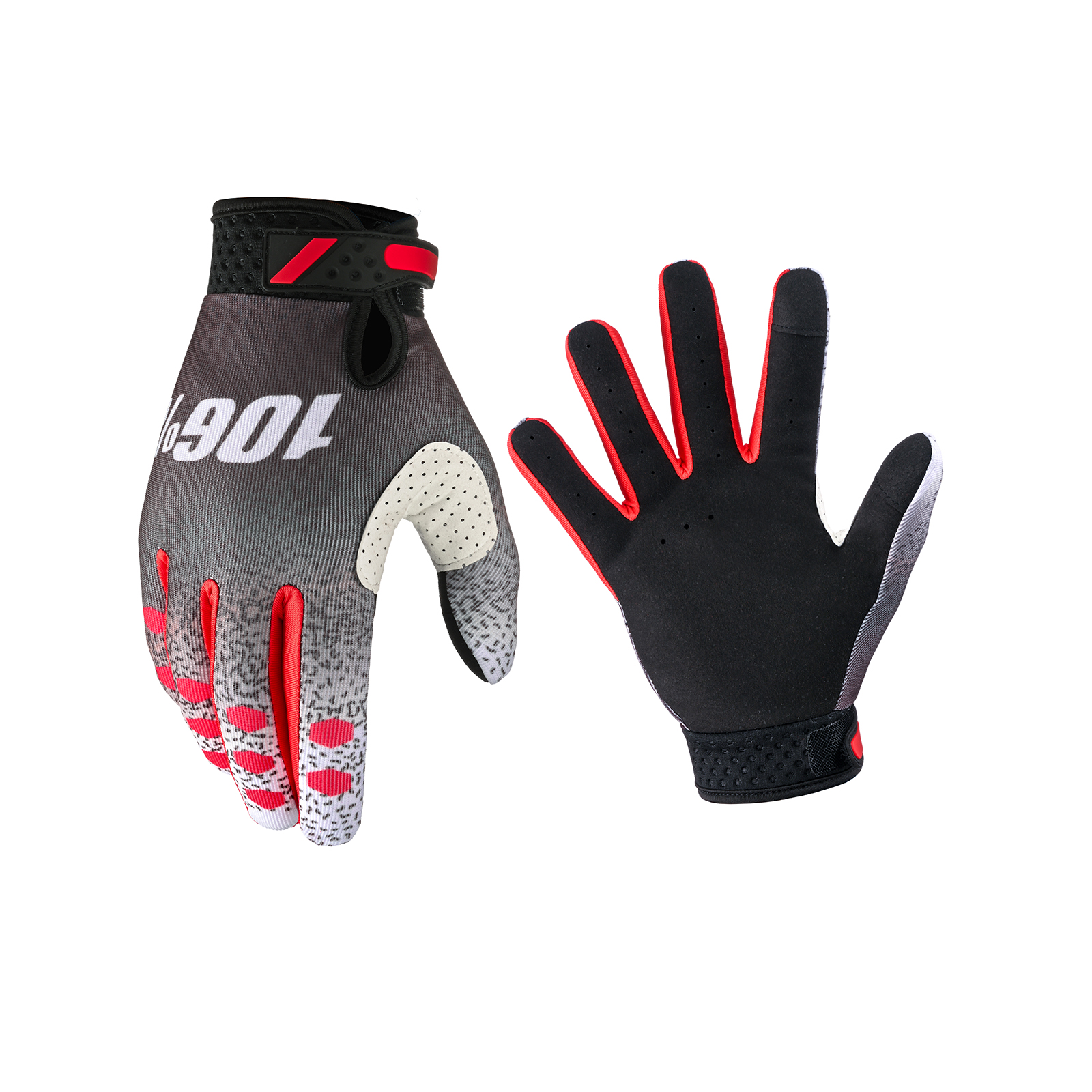 Cycling Glove Padded - Summer Motocross Racing Gloves for Men