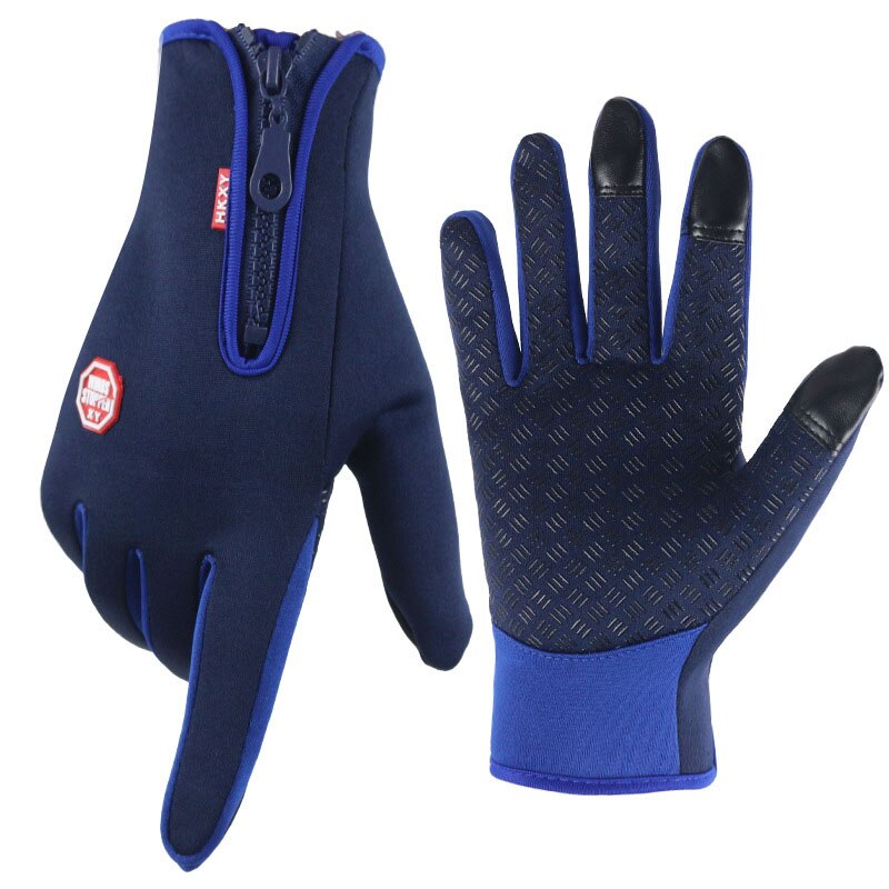 Ski Glove Waterproof - Touchscreen Fleece Warm Gloves Outdoor Cycling