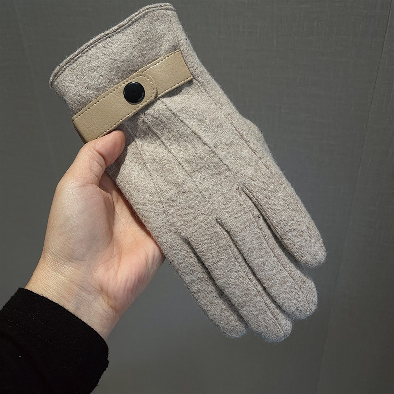 Gloves Men Wool Fleece Lined T - مراجعة Wool Glove Lined وسعره