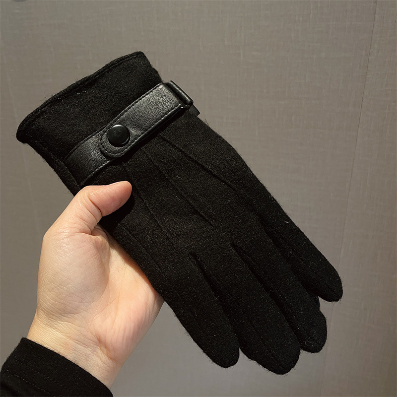 Gloves Men Wool Fleece Lined T - مراجعة Wool Glove Lined وسعره