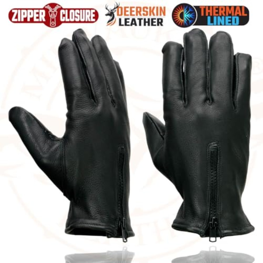 Motorcycle driving gloves for  - مراجعة Leather Driving Glove وسعره