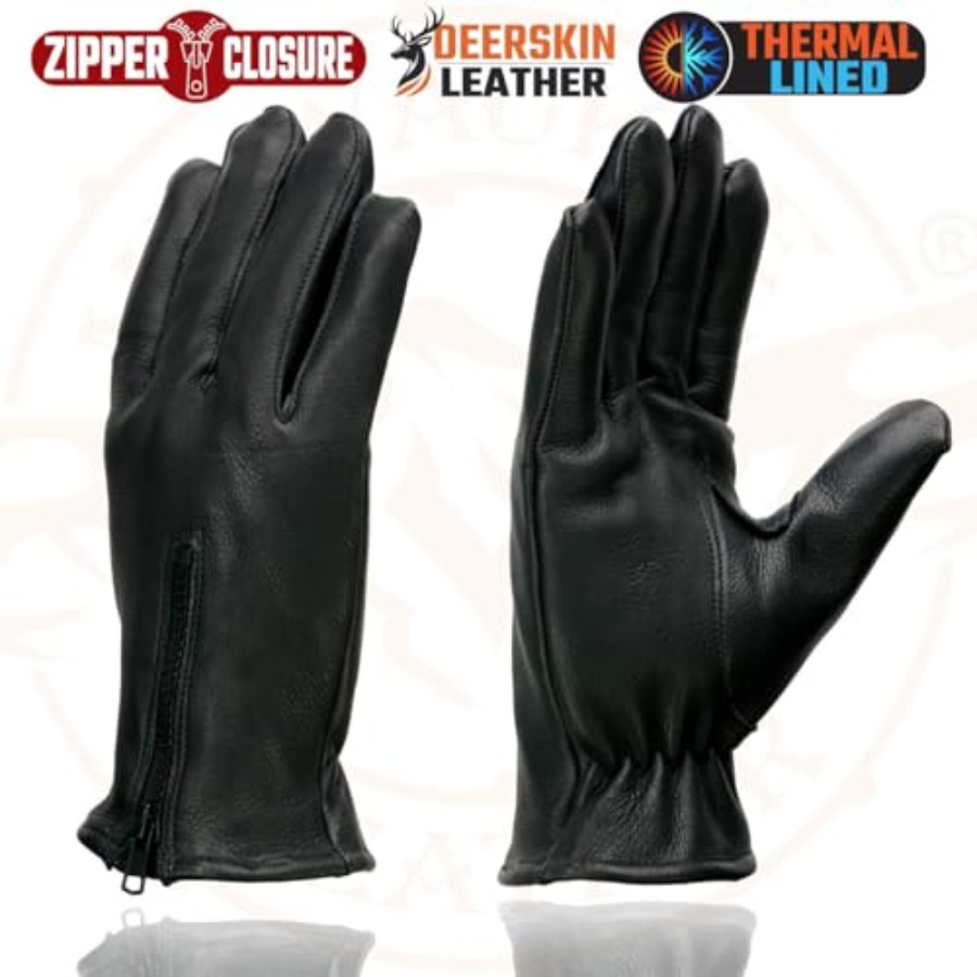 Motorcycle driving gloves for  - مراجعة Leather Driving Glove وسعره