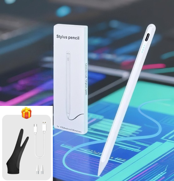Rechargeable Stylus Pen for An - مراجعة Touchscreen Glove Capacitive وسعره