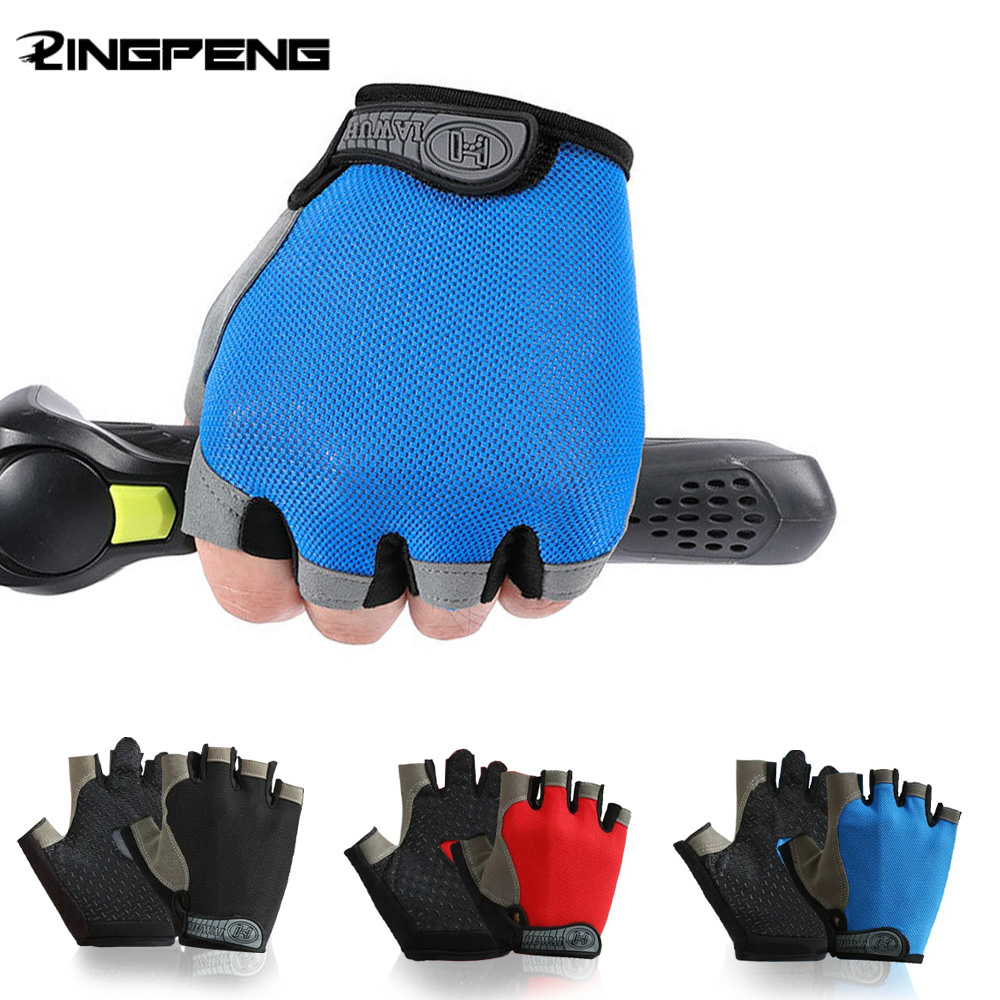 Non-Slip Half-Finger Training  - مراجعة Workout Glove Gym وسعره