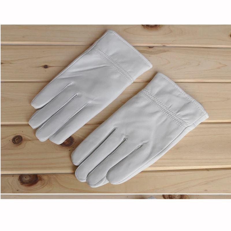 2025 Winter Genuine Leather Wh - مراجعة Leather Driving Glove وسعره