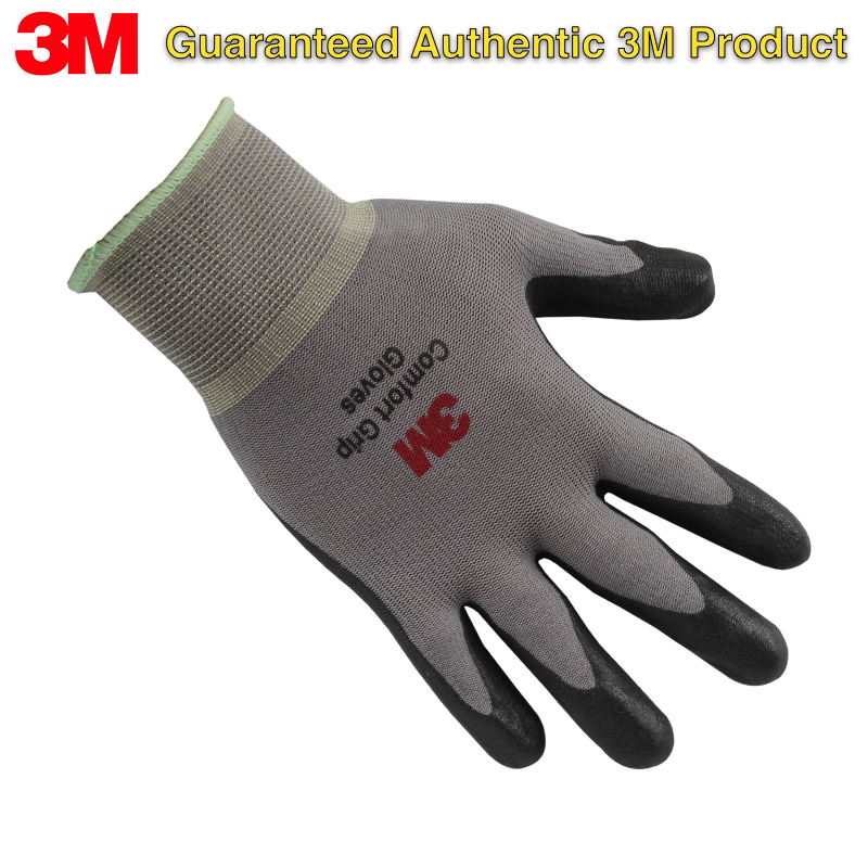 3M Work Gloves Comfort Grip We - مراجعة Nitrile Mechanic Glove وسعره