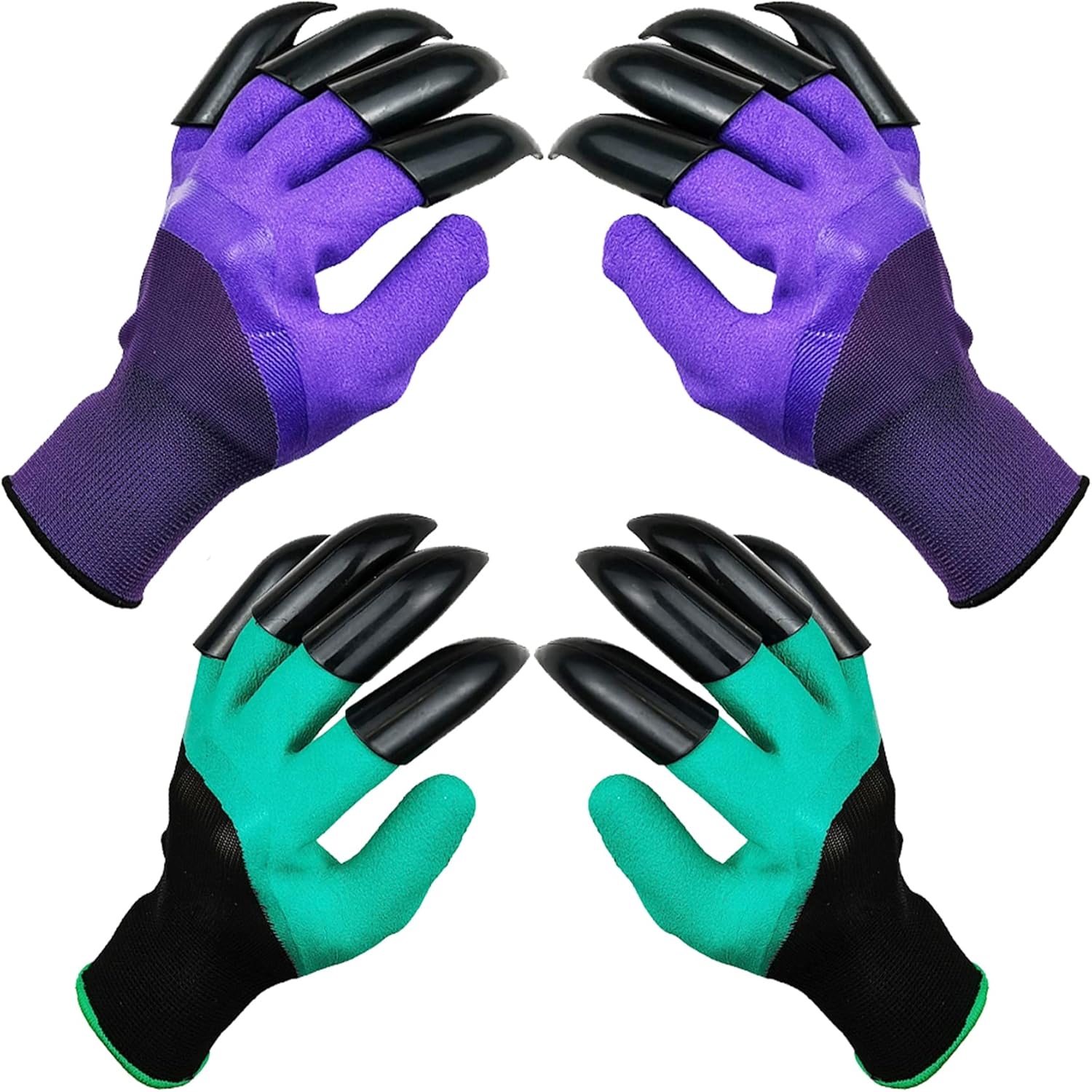 Garden Gloves with Claws for D - مراجعة Gardening Glove Waterproof وسعره