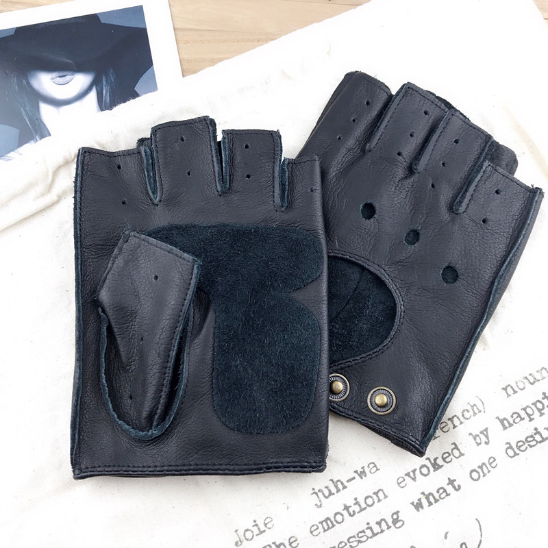 Motorcycle Retro Locomotive Ri - مراجعة Leather Driving Glove وسعره