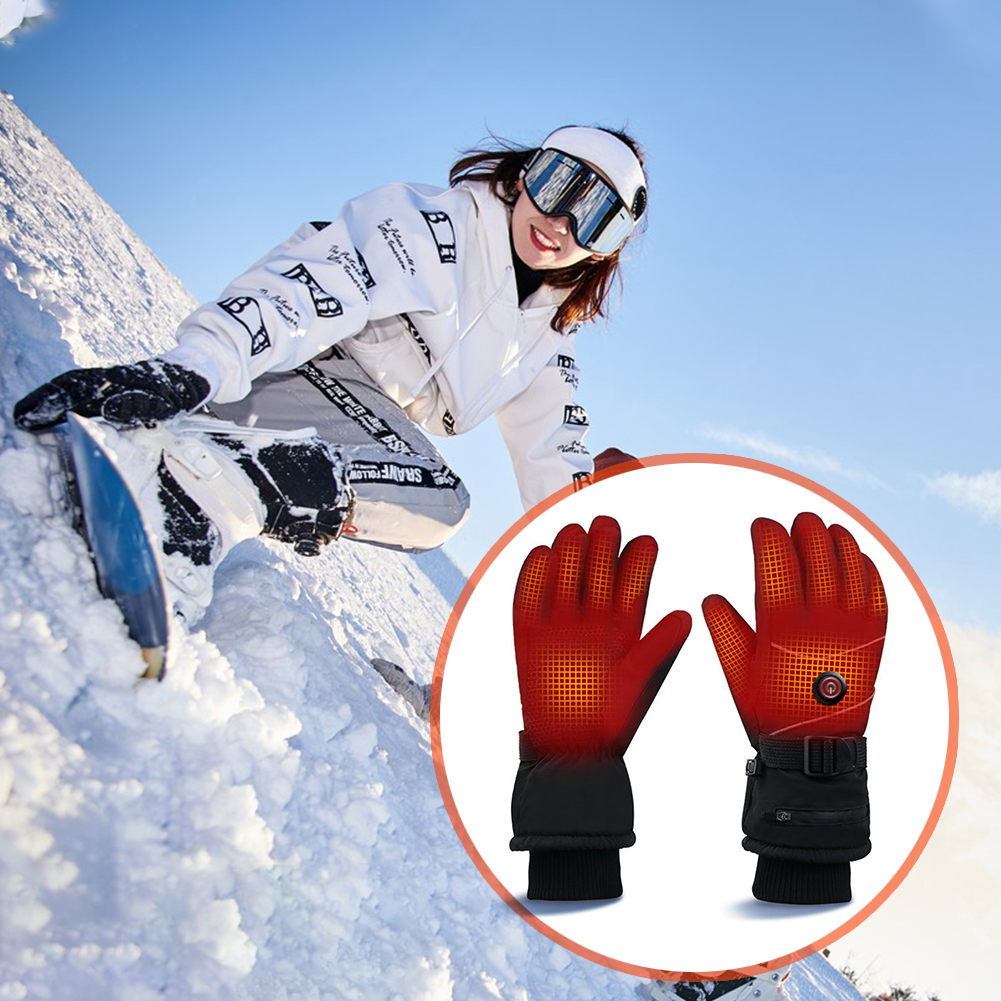 DC Plug in Heating Thermal Glo - مراجعة Ski Glove Waterproof وسعره