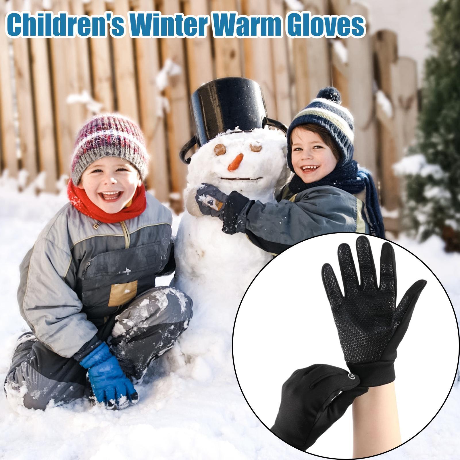 Winter Gloves For Kids Touchsc - مراجعة Winter Glove Insulated وسعره