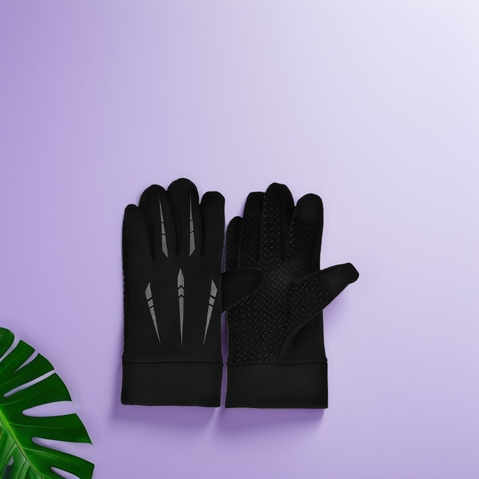 2Pairs Full Finger Motorcycle  - مراجعة Winter Glove Insulated وسعره