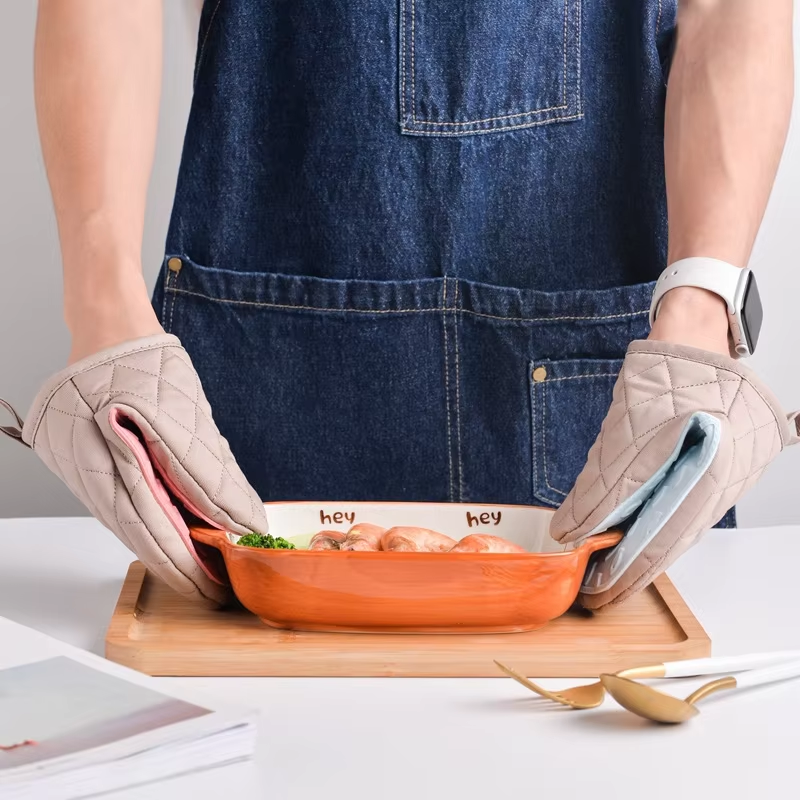 1PC Shaped Silicone Anti Scald - مراجعة Dish Glove Rubber وسعره