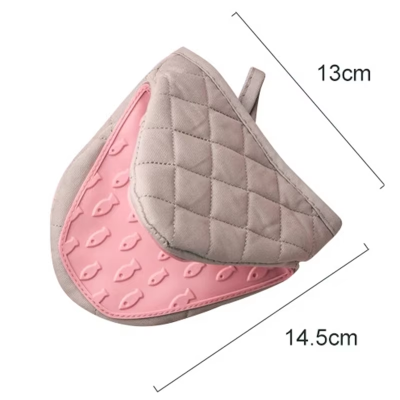 1PC Shaped Silicone Anti Scald - مراجعة Dish Glove Rubber وسعره