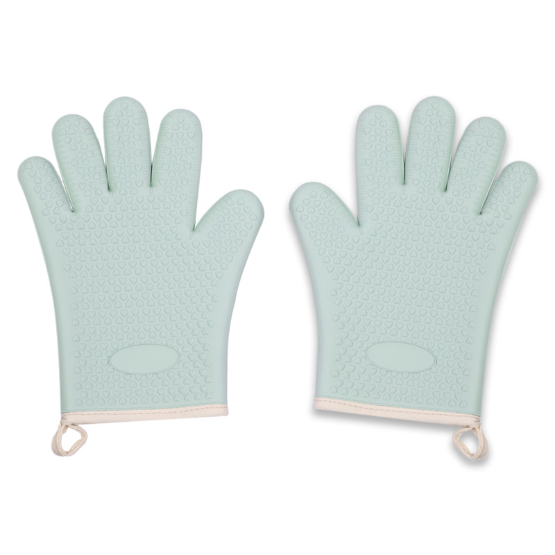 Non-slip Silicone Oven Mitts w - مراجعة Oven Mitt Silicone وسعره
