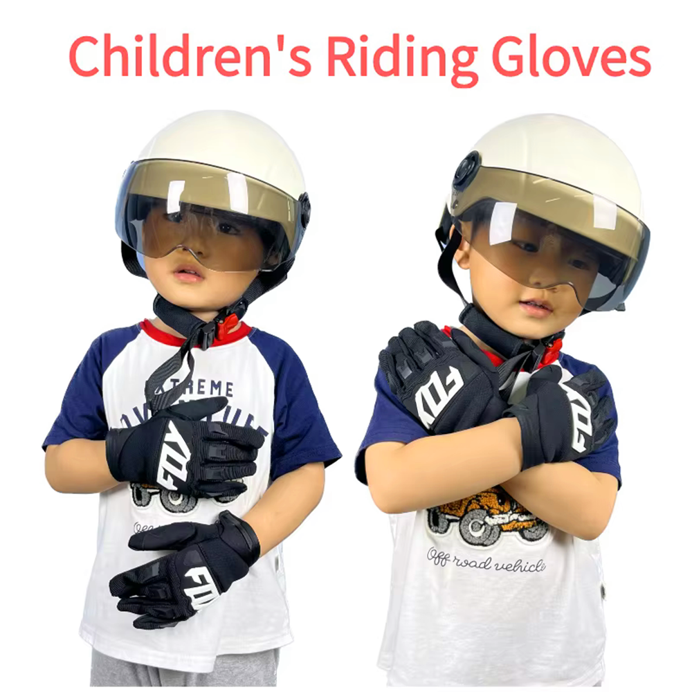 2026 Kids Riding Gloves Kids M - مراجعة Cycling Glove Padded وسعره