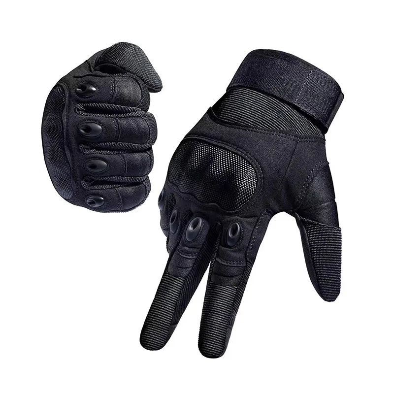 Men's Full Finger Tactical Glo - مراجعة Motorcycle Glove Knuckle وسعره