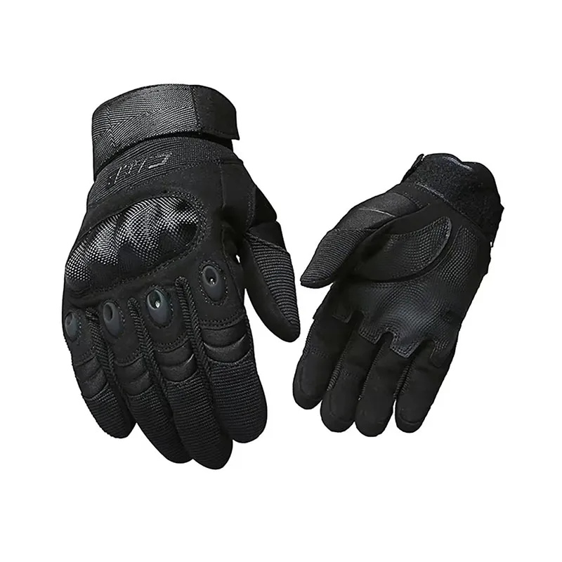 Men's Full Finger Tactical Glo - مراجعة Motorcycle Glove Knuckle وسعره