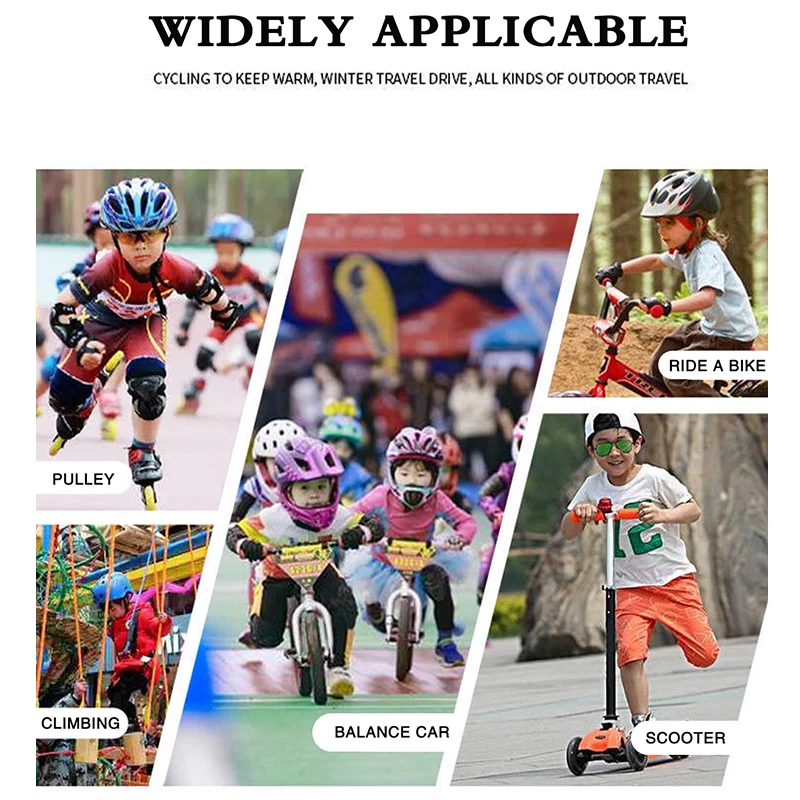 Kids Half Finger Sports Cyclin - مراجعة Cycling Glove Padded وسعره