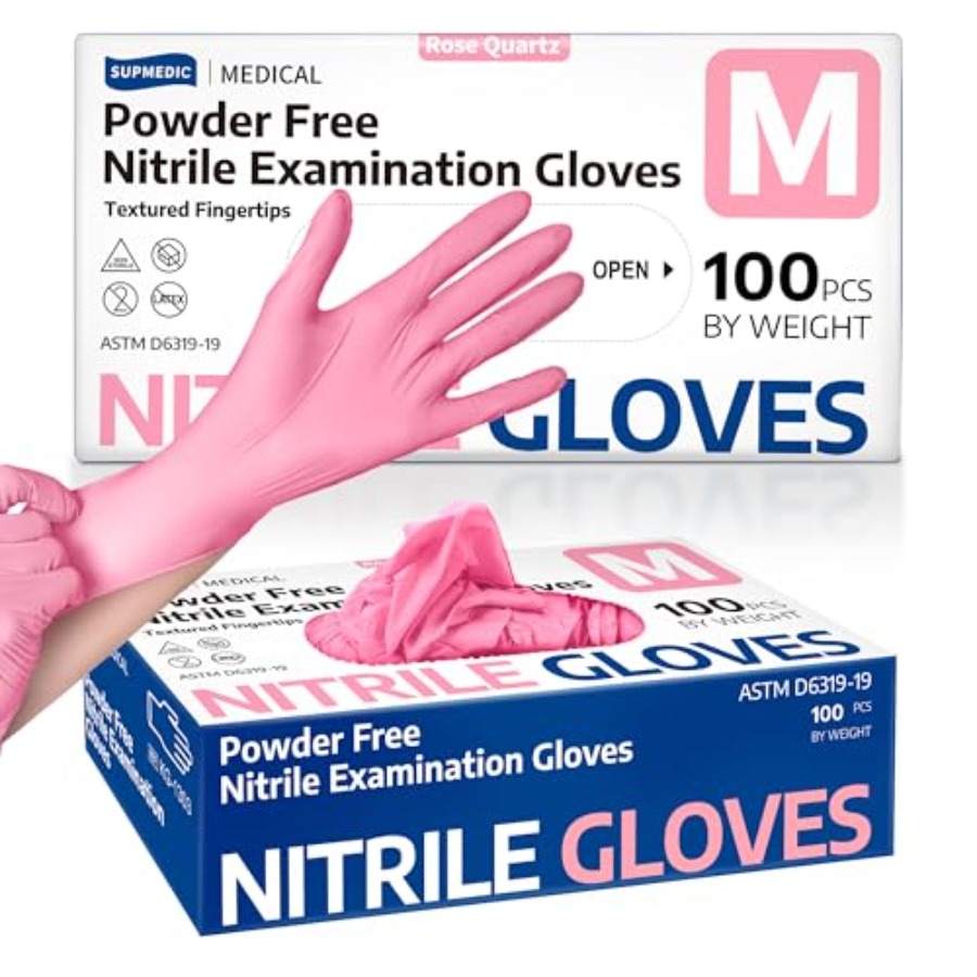 Supmedic Medical Nitrile Exam  - مراجعة Exam Glove Nitrile وسعره