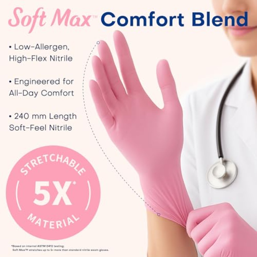 Supmedic Medical Nitrile Exam  - مراجعة Exam Glove Nitrile وسعره