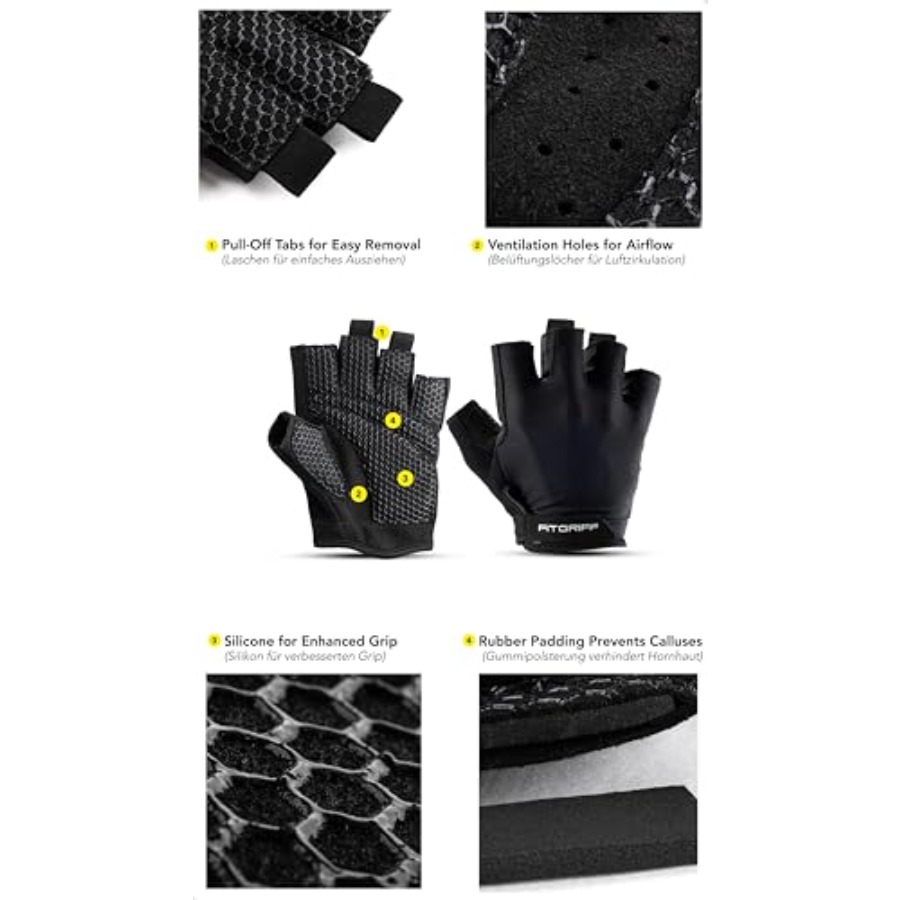 ® Workout Gloves Padded for Me - مراجعة Workout Glove Gym وسعره