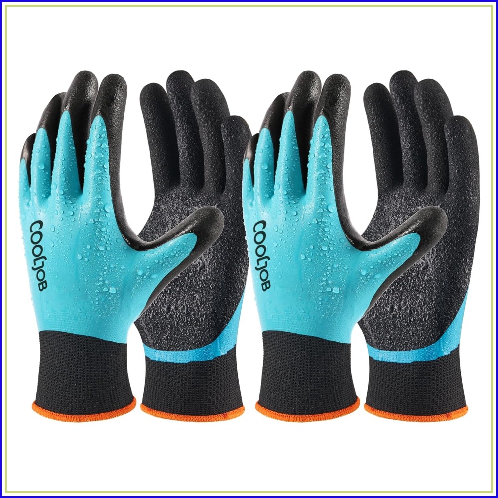 Waterproof Gardening Work Glov - مراجعة Gardening Glove Waterproof وسعره
