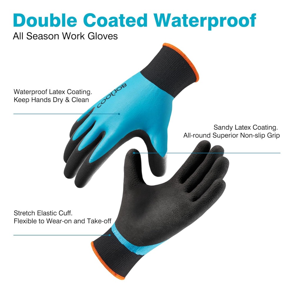 Waterproof Gardening Work Glov - مراجعة Gardening Glove Waterproof وسعره
