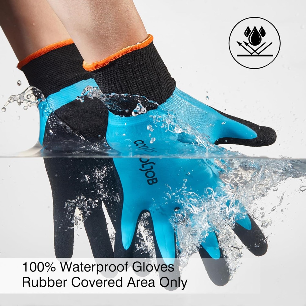 Waterproof Gardening Work Glov - مراجعة Gardening Glove Waterproof وسعره