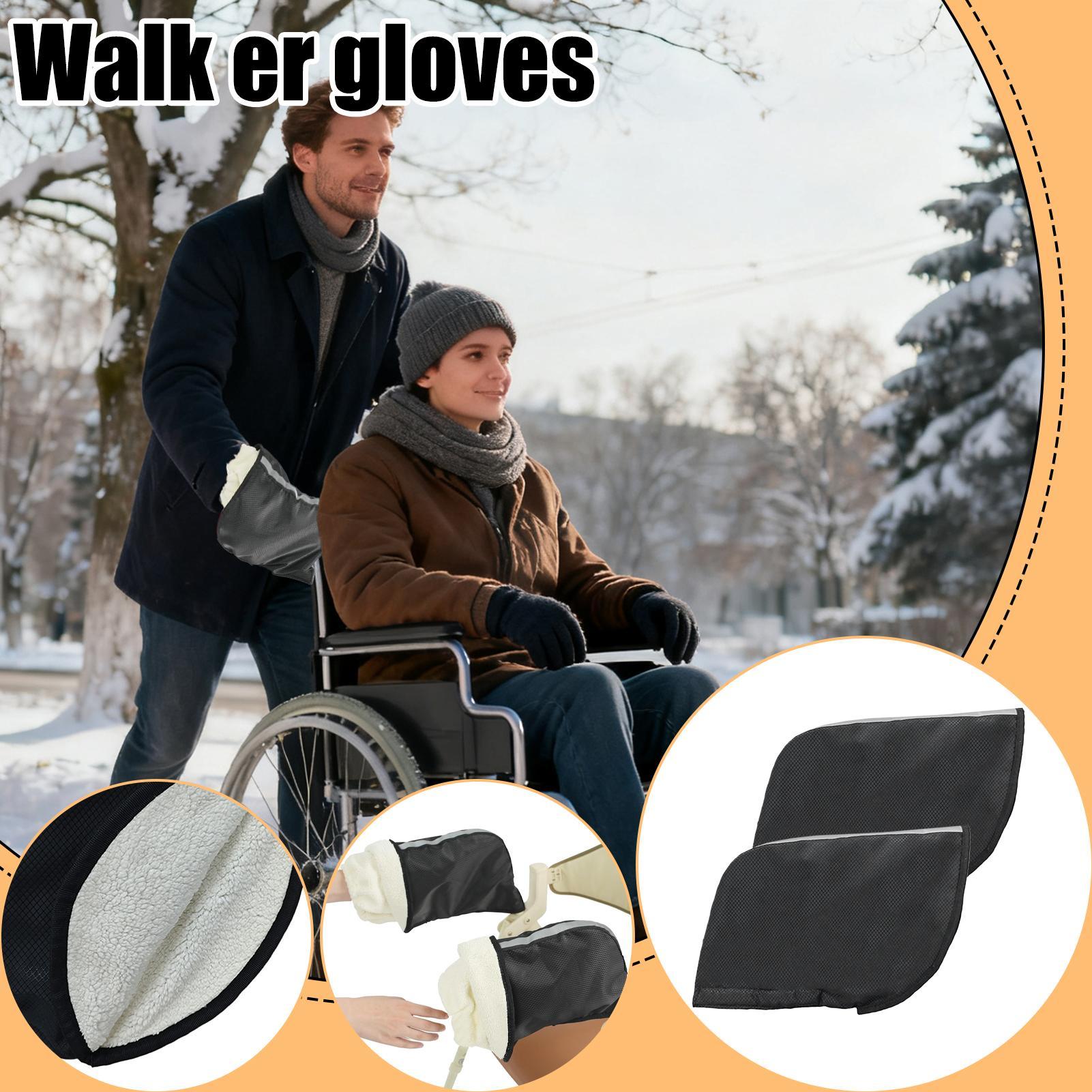 Rollator Gloves Thermal Windpr - مراجعة Wool Glove Lined وسعره
