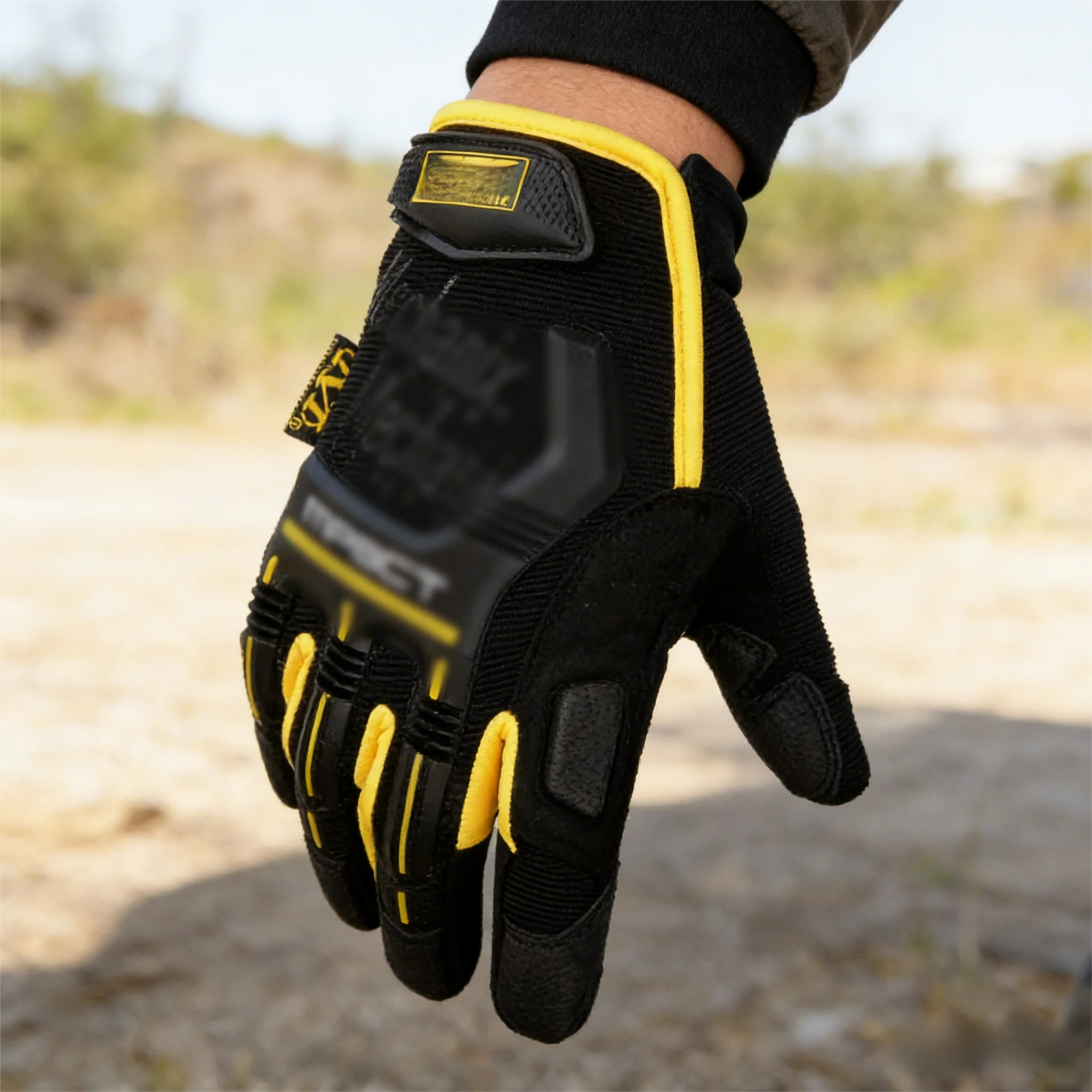 2026 New Outdoor Full-Finger T - مراجعة Work Glove Impact وسعره