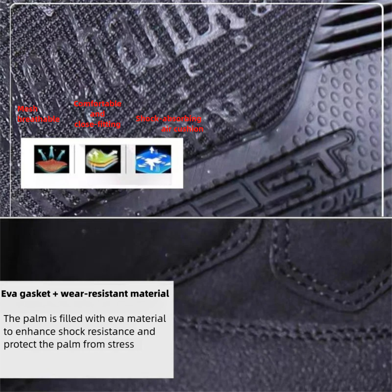 2026 New Outdoor Full-Finger T - مراجعة Work Glove Impact وسعره