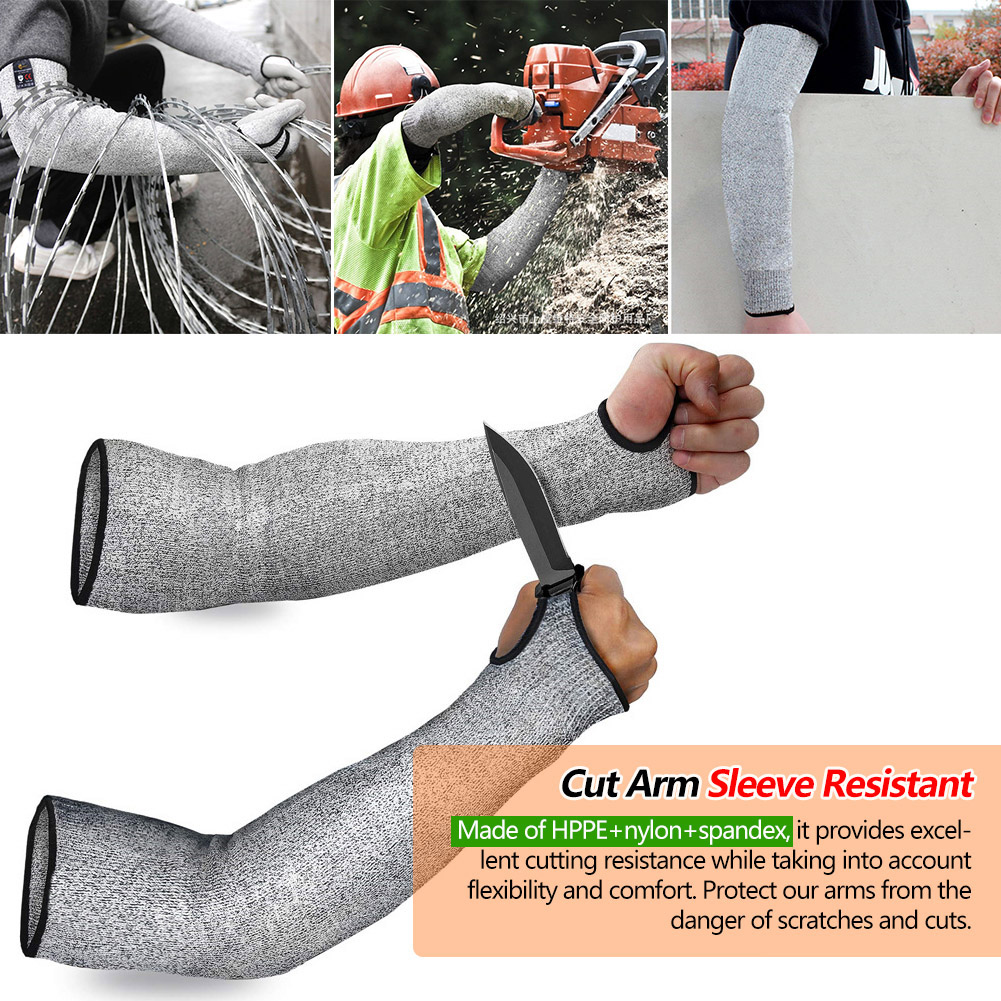 Level 5 HPPE Cut Resistant Wor - مراجعة Cut Resistant Glove وسعره