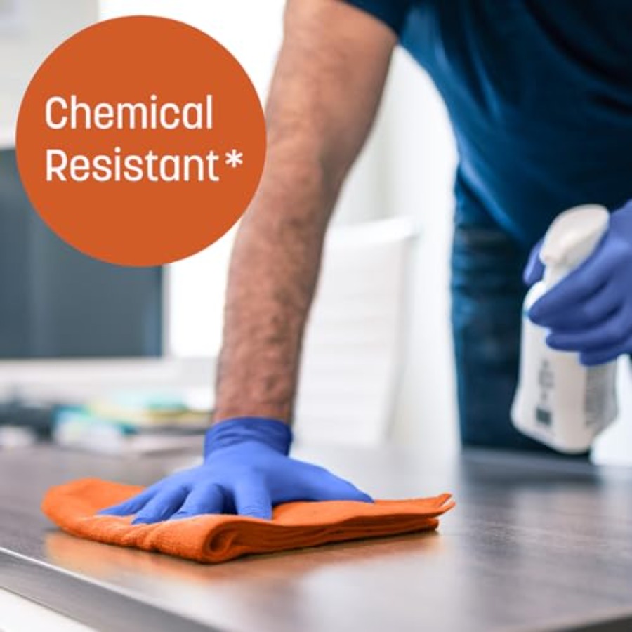 Caring Nitrile Exam Gloves, Bl - مراجعة Exam Glove Nitrile وسعره