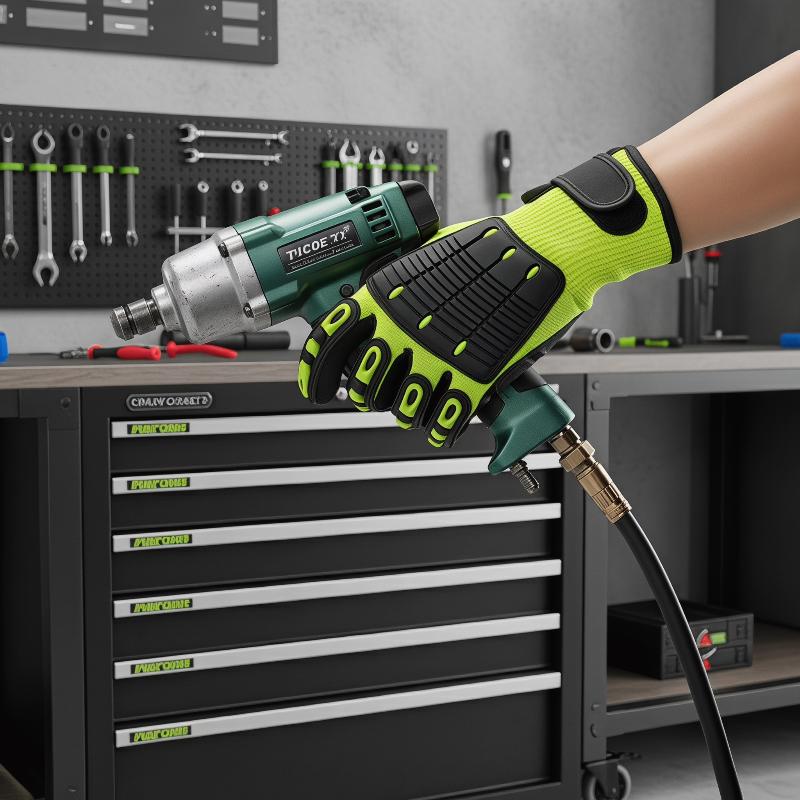 Cut Resistant Safety Work Glov - مراجعة Work Glove Impact وسعره