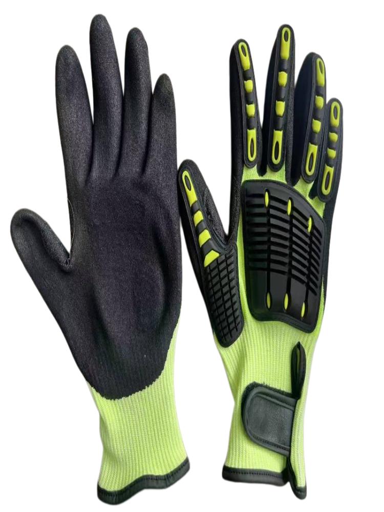 Cut Resistant Safety Work Glov - مراجعة Work Glove Impact وسعره