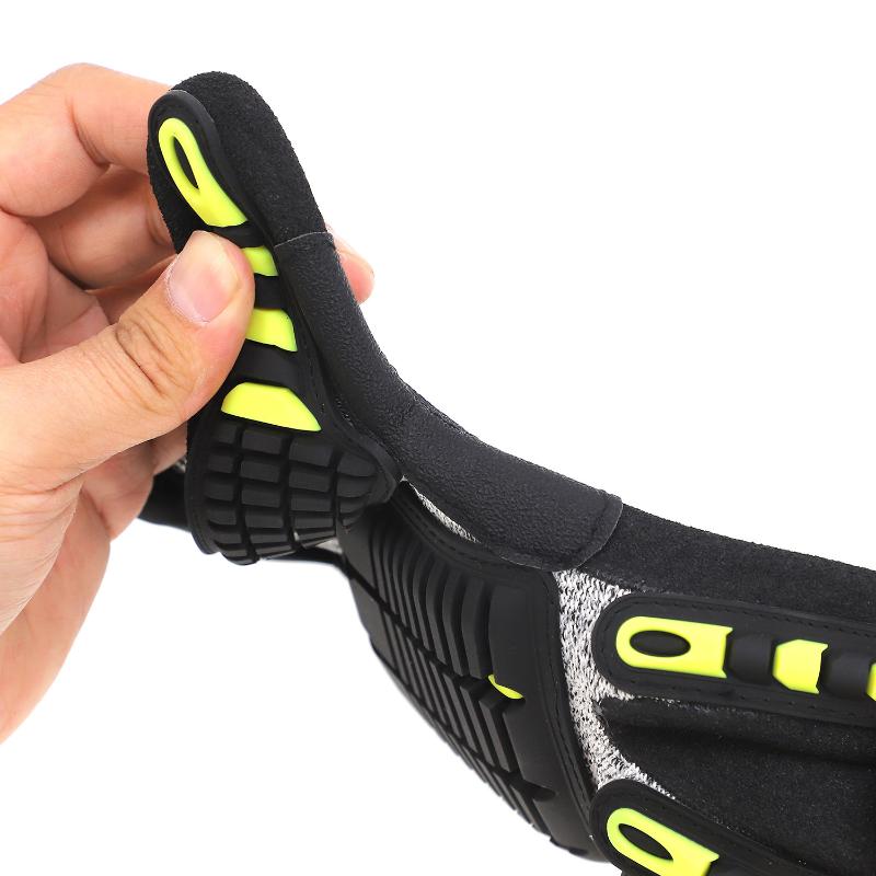 Cut Resistant Safety Work Glov - مراجعة Work Glove Impact وسعره