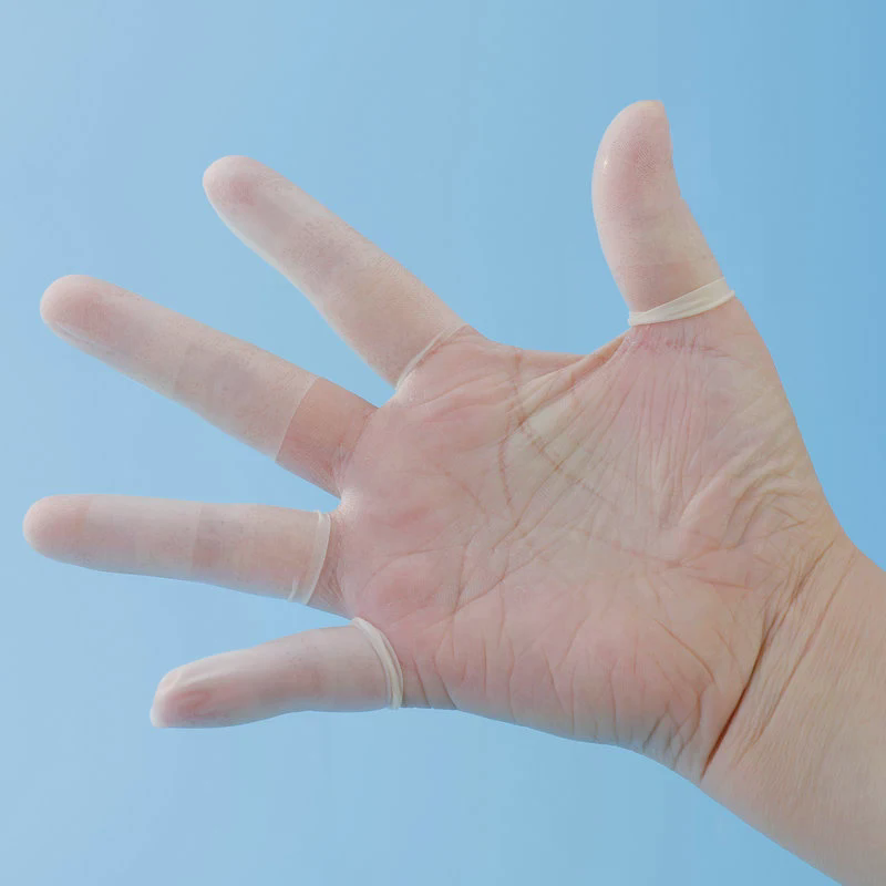 50pcs/pack Disposable Latex Fi - مراجعة Latex Disposable Glove وسعره