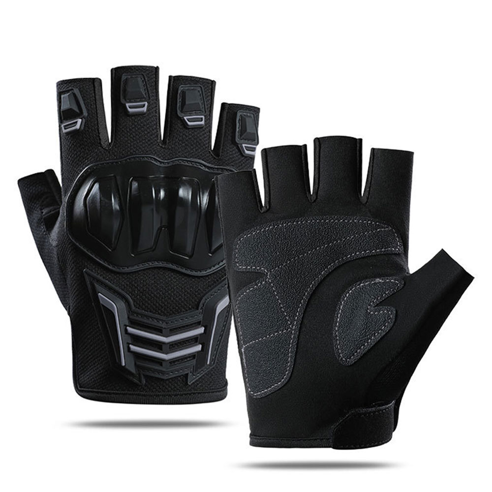 Breathable Motorcycle Gloves S - مراجعة Cycling Glove Padded وسعره
