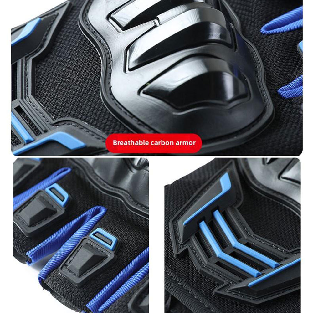 Breathable Motorcycle Gloves S - مراجعة Cycling Glove Padded وسعره