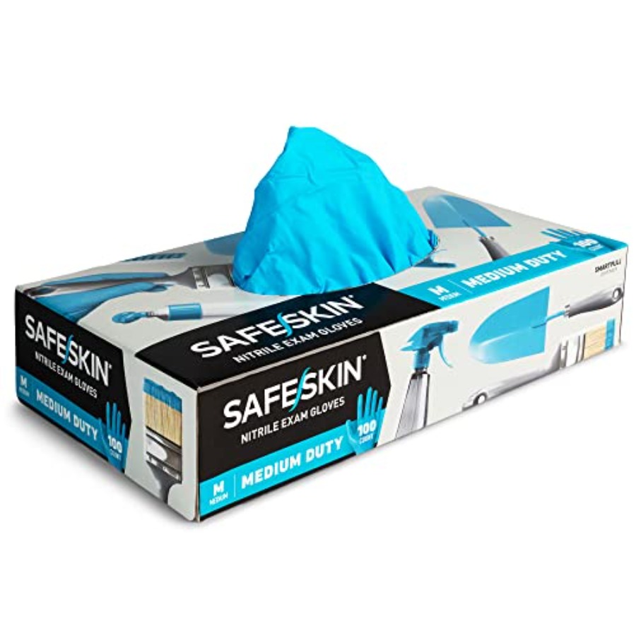 Nitrile Disposable Gloves, Dut - مراجعة Exam Glove Nitrile وسعره