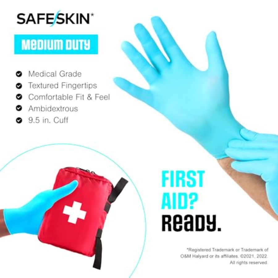 Nitrile Disposable Gloves, Dut - مراجعة Exam Glove Nitrile وسعره