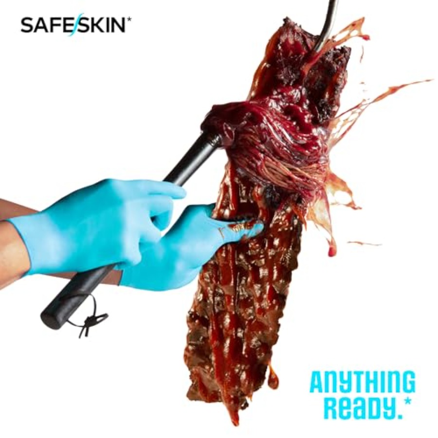 Nitrile Disposable Gloves, Dut - مراجعة Exam Glove Nitrile وسعره