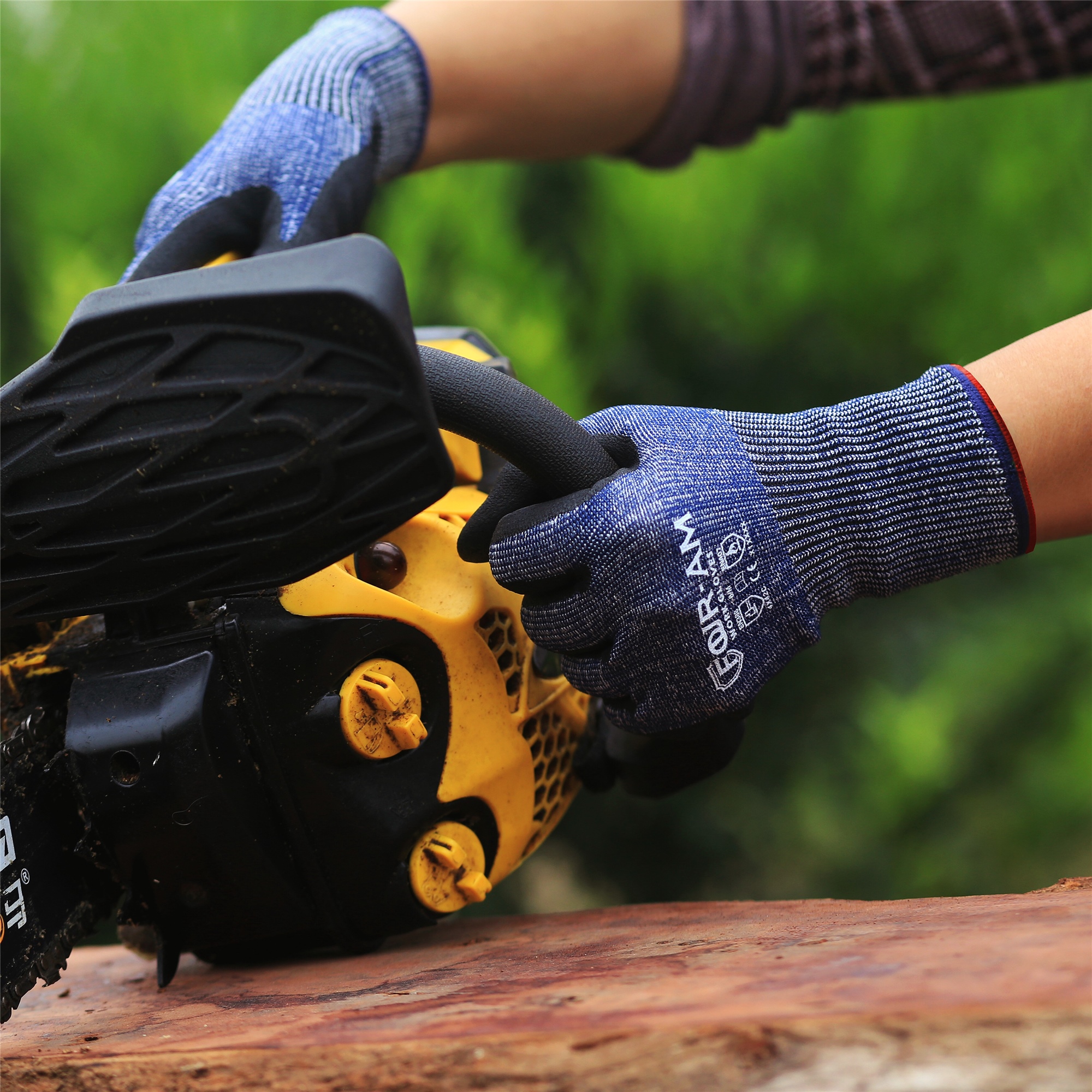 1/3Pair, Level 5Cut-Resistant  - مراجعة Nitrile Mechanic Glove وسعره