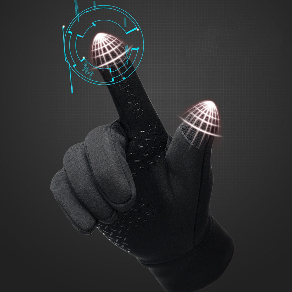 Winter Outdoor Sports Running  - مراجعة Magic Touch Glove وسعره