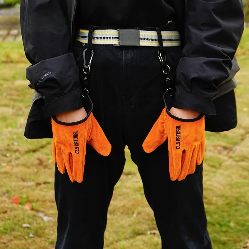 Heat Resistant BBQ Gloves Cowh - مراجعة Heat Resistant Glove وسعره