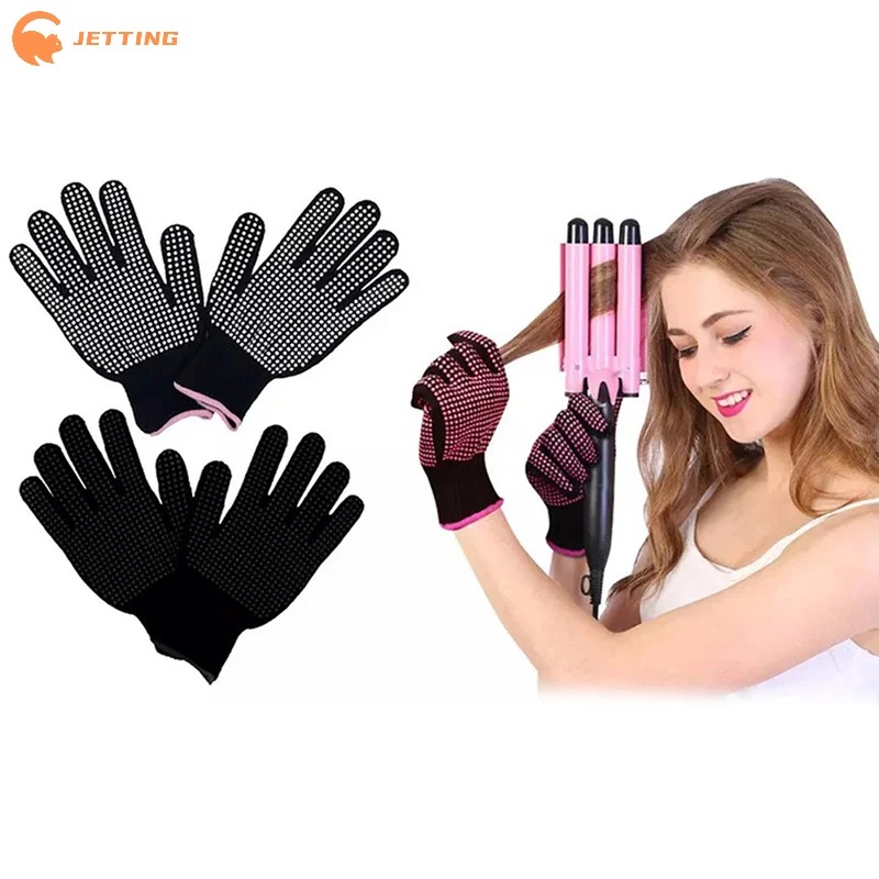 1Pcs Hair Salon Styling Gloves - مراجعة Heat Resistant Glove وسعره