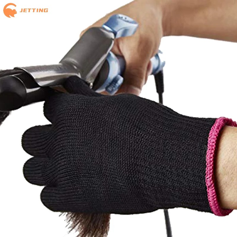 1Pcs Hair Salon Styling Gloves - مراجعة Heat Resistant Glove وسعره