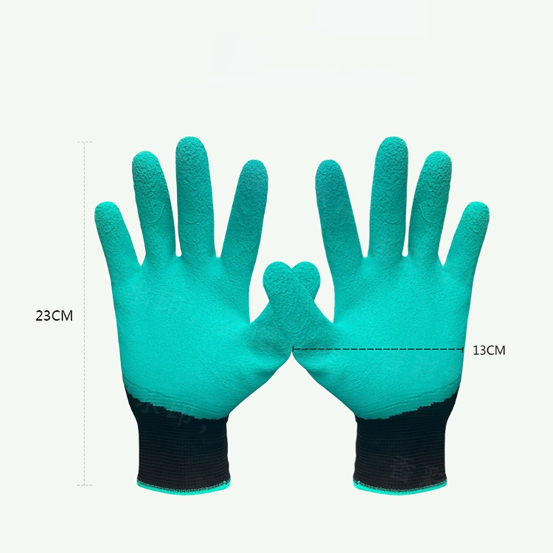 Garden Gloves, Stab Resistant, - مراجعة Gardening Glove Waterproof وسعره