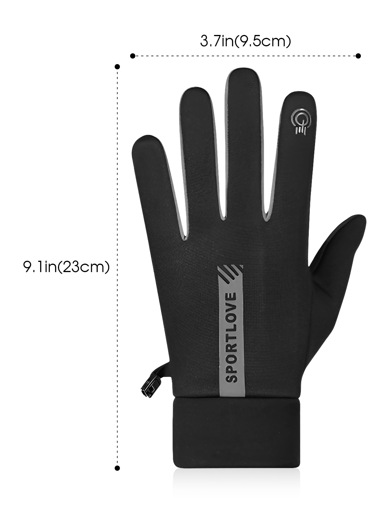 Winter Outdoor Sports Running  - مراجعة Magic Touch Glove وسعره